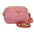 PRADA Borsa a Spalla Nylon Rosa Oro Auth MX052 D'oro