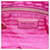 PRADA Borsa a Spalla Nylon Rosa Oro Auth MX052 D'oro - vista 10