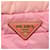 PRADA Borsa a Spalla Nylon Rosa Oro Auth MX052 D'oro - vista 17