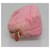 PRADA Borsa a Spalla Nylon Rosa Oro Auth MX052 D'oro - vista 3
