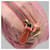 PRADA Borsa a Spalla Nylon Rosa Oro Auth MX052 D'oro - vista 9