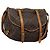 LOUIS VUITTON Borsa a Spalla Monogram Saumur 43 M42252 LV Auth 116983 Monogramma