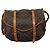 LOUIS VUITTON Borsa a Spalla Monogram Saumur 43 M42252 LV Auth 116983 Monogramma - vista 13