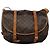 LOUIS VUITTON Borsa a Spalla Monogram Saumur 43 M42252 LV Auth 116983 Monogramma - vista 2