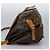LOUIS VUITTON Borsa a Spalla Monogram Saumur 43 M42252 LV Auth 116983 Monogramma - vista 3