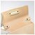 Bolso de mano Gancini de goma beige Auth KD319 de Salvatore Ferragamo - vista 15