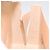 Bolso de mano Gancini de goma beige Auth KD319 de Salvatore Ferragamo - vista 18