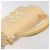 Bolso de mano Gancini de goma beige Auth KD319 de Salvatore Ferragamo - vista 6