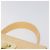 Bolso de mano Gancini de goma beige Auth KD319 de Salvatore Ferragamo - vista 8