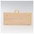 Bolso de mano Gancini de goma beige Auth KD319 de Salvatore Ferragamo - vista 9