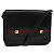 Borsa a spalla in pelle nera e dorata della linea Sherry di GUCCI Auth BD1766 Nero D'oro