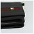 Borsa a spalla in pelle nera e dorata della linea Sherry di GUCCI Auth BD1766 Nero D'oro - vista 11
