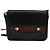 Borsa a spalla in pelle nera e dorata della linea Sherry di GUCCI Auth BD1766 Nero D'oro - vista 2