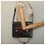 Borsa a spalla in pelle nera e dorata della linea Sherry di GUCCI Auth BD1766 Nero D'oro - vista 23