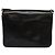 Borsa a spalla in pelle nera e dorata della linea Sherry di GUCCI Auth BD1766 Nero D'oro - vista 3