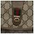 GUCCI GG Supreme Web Sherry Line Clutch Bag PVC Beige 89 01 030 Auth ep8459 - vista 12