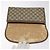 GUCCI GG Supreme Web Sherry Line Clutch Bag PVC Beige 89 01 030 Auth ep8459 - vista 13