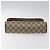 GUCCI GG Supreme Web Sherry Line Clutch Bag PVC Beige 89 01 030 Auth ep8459 - vista 7