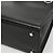 Borsa a spalla Gancini in pelle nera e argento autentica Salvatore Ferragamo MX070 Nero - vista 10