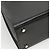 Borsa a spalla Gancini in pelle nera e argento autentica Salvatore Ferragamo MX070 Nero - vista 13
