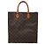 LOUIS VUITTON Borsa a Mano Monogram Sac Plat M51140 LV Auth ep8430 Monogramma - vista 13
