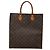 LOUIS VUITTON Borsa a Mano Monogram Sac Plat M51140 LV Auth ep8430 Monogramma - vista 2