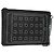 CUSTODIA PER IPHONE LOUIS VUITTON Monogram Eclipse Fragment M64449 LV Auth KD248 Monogramma