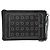 CUSTODIA PER IPHONE LOUIS VUITTON Monogram Eclipse Fragment M64449 LV Auth KD248 Monogramma - vista 13