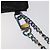 CUSTODIA PER IPHONE LOUIS VUITTON Monogram Eclipse Fragment M64449 LV Auth KD248 Monogramma - vista 9