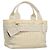 Zucca FENDI Handtasche aus Nylon in Weiß Silber authentisch bs24206