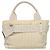 Zucca FENDI Handtasche aus Nylon in Weiß Silber authentisch bs24206 - Ansicht 13