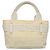 Zucca FENDI Handtasche aus Nylon in Weiß Silber authentisch bs24206 - Ansicht 2