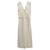 Autre Marque A.N.G.E.L.O. Vintage Cult White Silk Dress  ref.2150537