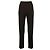 Pantalones negros a rayas de Romeo Gigli