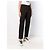 Pantalones negros a rayas de Romeo Gigli - vista 3