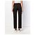 Pantalones negros a rayas de Romeo Gigli - vista 4