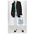 Blazer in lana nera e pelliccia Gianfranco Ferré Nero - vista 2