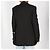 Blazer in lana nera e pelliccia Gianfranco Ferré Nero - vista 5