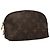 LOUIS VUITTON Monogram Pochette Cosmetic PM Cosmetic Pouch M47515 LV Auth ki5621
