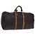 LOUIS VUITTON Monogram Keepall 60 Borsa Boston M41422 LV Auth 116854 Monogramma
