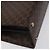 Céline Borsa a spalla in tela Macadam CELINE in pelle PVC marrone oro Auth MX221 D'oro - vista 13