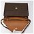 Céline Borsa a spalla in tela Macadam CELINE in pelle PVC marrone oro Auth MX221 D'oro - vista 15