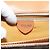 Céline Borsa a spalla in tela Macadam CELINE in pelle PVC marrone oro Auth MX221 D'oro - vista 16