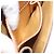 Céline Borsa a spalla in tela Macadam CELINE in pelle PVC marrone oro Auth MX221 D'oro - vista 22