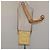 Céline Borsa a spalla in tela Macadam CELINE in pelle PVC marrone oro Auth MX221 D'oro - vista 26