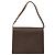 Céline Borsa a spalla in tela Macadam CELINE in pelle PVC marrone oro Auth MX221 D'oro - vista 3