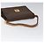 Céline Borsa a spalla in tela Macadam CELINE in pelle PVC marrone oro Auth MX221 D'oro - vista 7