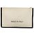 Céline Borsa a tracolla CELINE in tela bianca e nera Auth bs24215 Nero Bianco - vista 3