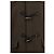 Barbara Bui Khaki wool duffle coat - view 3