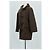 Barbara Bui Khaki wool duffle coat - view 4